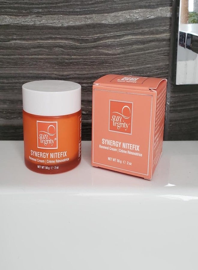 Suntegrity Synergy NiteFix - Renewal Cream, 2oz - use at night and wake up with Wow! skin. - Image 3